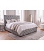 Invicta Interior Bed PARIS CHESTERFIELD 180x200cm bouclé grijs - 44575