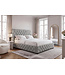 Invicta Interior Bed PARIS CHESTERFIELD 180x200cm bouclé grijs - 44575