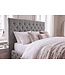 Invicta Interior Bed PARIS CHESTERFIELD 180x200cm bouclé grijs - 44575