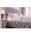 Invicta Interior Bed PARIS CHESTERFIELD 180x200cm bouclé grijs - 44575