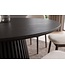 Invicta Interior Eettafel VALHALLA WOOD Ø 140cm rond eikenhout fineer zwart - 45057