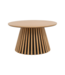 Invicta Interior Salontafel VALHALLA WOOD Ø 70cm rond eiken hout fineer naturel - 45894