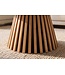Invicta Interior Salontafel VALHALLA WOOD Ø 70cm rond eiken hout fineer naturel - 45894