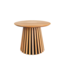 Invicta Interior Salontafel VALHALLA WOOD Ø 50cm rond eikenhout fineer naturel - 45895