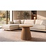 Invicta Interior Salontafel VALHALLA WOOD Ø 50cm rond eikenhout fineer naturel - 45895