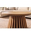 Invicta Interior Salontafel VALHALLA WOOD Ø 50cm rond eikenhout fineer naturel - 45895