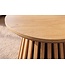 Invicta Interior Salontafel VALHALLA WOOD Ø 50cm rond eikenhout fineer naturel - 45895