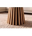 Invicta Interior Salontafel VALHALLA WOOD Ø 50cm rond eikenhout fineer naturel - 45895