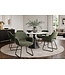 Invicta Interior Stoel MUSTANG met armleuningen koord groen - 46417