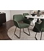 Invicta Interior Stoel MUSTANG met armleuningen koord groen - 46417
