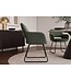 Invicta Interior Stoel MUSTANG met armleuningen koord groen - 46417