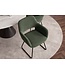 Invicta Interior Stoel MUSTANG met armleuningen koord groen - 46417