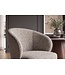 Invicta Interior Draaistoel WALK­RE 180° auto-return met armleuningen veercore structuurstof beige bruin - 46697