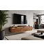 Invicta Interior TV-meubel ORGANIC 160cm hangend sheesham hout bruin - 47755