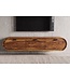 Invicta Interior TV-meubel ORGANIC 160cm hangend sheesham hout bruin - 47755