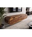Invicta Interior TV-meubel ORGANIC 160cm hangend sheesham hout bruin - 47755