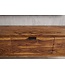 Invicta Interior TV-meubel ORGANIC 160cm hangend sheesham hout bruin - 47755