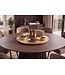 Invicta Interior Draaitafel MAKASSAR 50cm 360° mangohout naturel - 47763