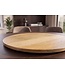 Invicta Interior Draaitafel MAKASSAR 50cm 360° mangohout naturel - 47763