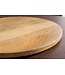 Invicta Interior Draaitafel MAKASSAR 50cm 360° mangohout naturel - 47763