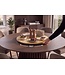 Invicta Interior Draaitafel MAKASSAR 50cm 360° mangohout naturel - 47763