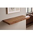 Invicta Interior Wandplank PURE 60cm sheesham hout bruin stone finish - 47774