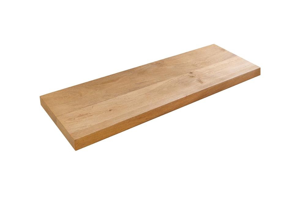 Wandplank PURE 60cm mangohout naturel crème afwerking - 47775