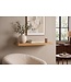 Invicta Interior Wandplank PURE 60cm mangohout naturel crème afwerking - 47775