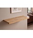 Invicta Interior Wandplank PURE 60cm mangohout naturel crème afwerking - 47775