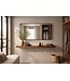 Invicta Interior Wandplank PURE 80cm sheesham hout bruin stone finish - 47776