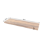 Invicta Interior Wandplank PURE 80cm sheesham hout bruin stone finish - 47776