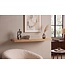 Invicta Interior Wandplank PURE 80cm mangohout naturel crème afwerking - 47777