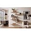 Invicta Interior Wandplank PURE 80cm mangohout naturel crème afwerking - 47777