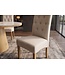 Invicta Interior Stoel CASA met nekrol plat geweven stof beige - 48356