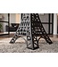 Invicta Interior Bartafel PARIS LOFT 105cm Eiffeltoren design mangohout donkerbruin zwart - 48439