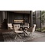 Invicta Interior Draaibare fauteuil BIG GEORGE 360° met armleuningen veercore gestructureerde stof beige - 48498