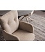 Invicta Interior Draaibare fauteuil BIG GEORGE 360° met armleuningen veercore gestructureerde stof beige - 48498