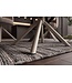 Invicta Interior Draaibare fauteuil BIG GEORGE 360° met armleuningen veercore gestructureerde stof beige - 48498