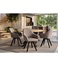 Invicta Interior Draaibare stoel LIVORNO 180° auto-return met armleuningen microvezel taupe - 48610