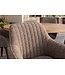 Invicta Interior Draaibare stoel LIVORNO 180° auto-return met armleuningen microvezel taupe - 48610