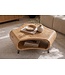 Invicta Interior Salontafel ORGANIC LIVING 90cm met hairpin poten mangohout naturel - 48645
