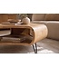 Invicta Interior Salontafel ORGANIC LIVING 90cm met hairpin poten mangohout naturel - 48645