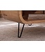 Invicta Interior Salontafel ORGANIC LIVING 90cm met hairpin poten mangohout naturel - 48645