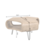 Invicta Interior Salontafel ORGANIC LIVING 90cm met hairpin poten mangohout naturel - 48645