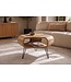 Invicta Interior Salontafel ORGANIC LIVING 70cm met hairpin poten mangohout naturel - 48646