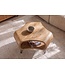 Invicta Interior Salontafel ORGANIC LIVING 70cm met hairpin poten mangohout naturel - 48646