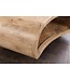 Invicta Interior Salontafel ORGANIC LIVING 70cm met hairpin poten mangohout naturel - 48646