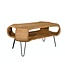 Invicta Interior Salontafel ORGANIC LIVING 100cm met hairpin poten mangohout naturel - 48647