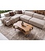 Invicta Interior Salontafel ORGANIC LIVING 100cm met hairpin poten mangohout naturel - 48647