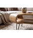 Invicta Interior Salontafel ORGANIC LIVING 100cm met hairpin poten mangohout naturel - 48647